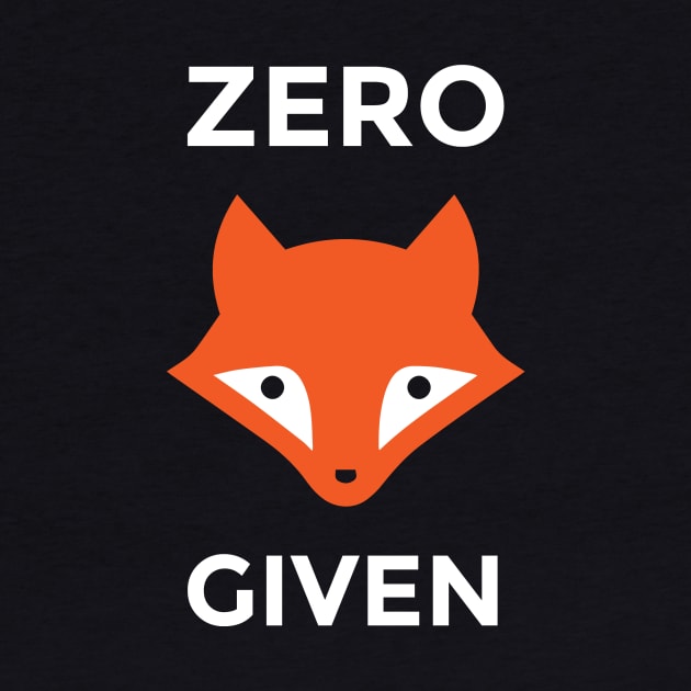 Zero Fox Given by Migs